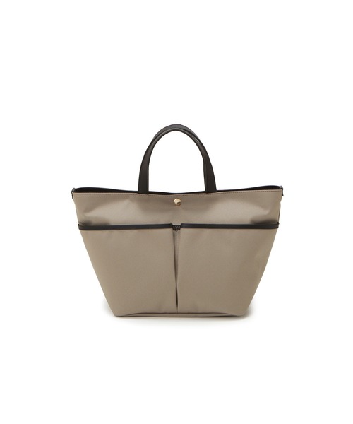 Breath TOPKAPI(ブレストプカピ)の「【Breath TOPKAPI/ブレス トプカピ】Roughly ラフリー ミニ トートバッグ(トートバッグ・レディース・ブラック/レッド/グレイッシュベージュ・FREE)」の9枚目の写真