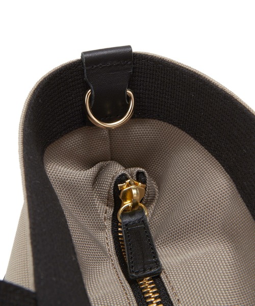Breath TOPKAPI(ブレストプカピ)の「【Breath TOPKAPI/ブレス トプカピ】Roughly ラフリー ミニ トートバッグ(トートバッグ・レディース・ブラック/レッド/グレイッシュベージュ・FREE)」の12枚目の写真