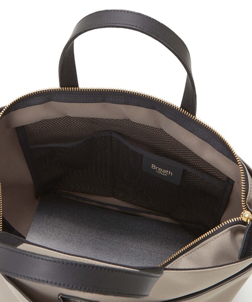 Breath TOPKAPI(ブレストプカピ)の「【Breath TOPKAPI/ブレス トプカピ】Roughly ラフリー ミニ トートバッグ(トートバッグ・レディース・ブラック/レッド/グレイッシュベージュ・FREE)」の14枚目の写真
