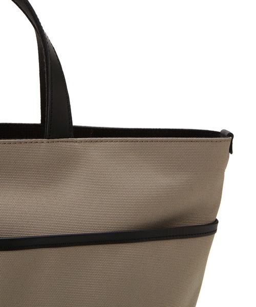 Breath TOPKAPI(ブレストプカピ)の「【Breath TOPKAPI/ブレス トプカピ】Roughly ラフリー ミニ トートバッグ(トートバッグ・レディース・ブラック/レッド/グレイッシュベージュ・FREE)」の19枚目の写真