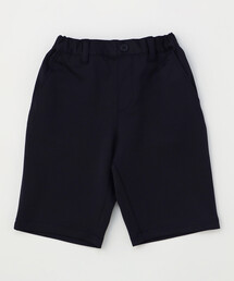COMME CA ISM（コムサイズム）の「【セットアップ対応】ストレッチポンチ　ネイビー　グルカパンツ（スーツパンツ・キッズ）」