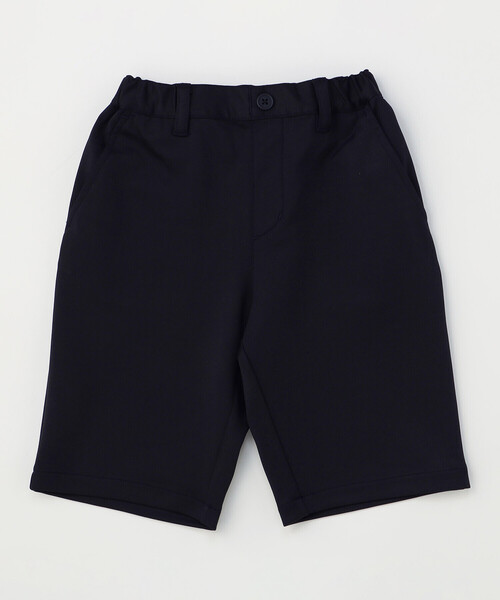 COMME CA ISM（コムサイズム）の「【セットアップ対応】ストレッチポンチ　ネイビー　グルカパンツ（スーツパンツ・キッズ・ネイビー・120cm/130cm/110cm）」の1枚目の写真