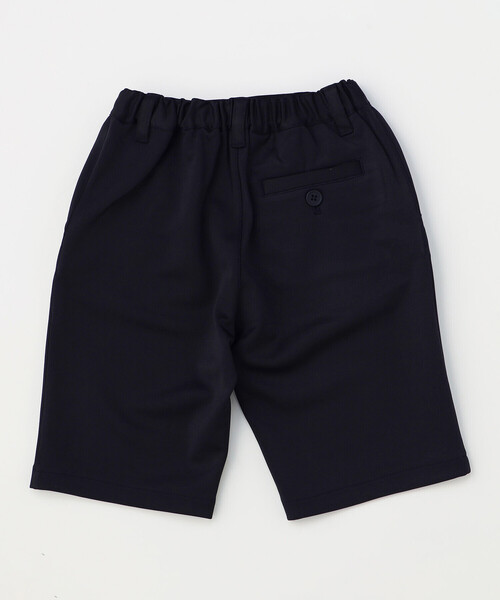 COMME CA ISM（コムサイズム）の「【セットアップ対応】ストレッチポンチ　ネイビー　グルカパンツ（スーツパンツ・キッズ・ネイビー・120cm/130cm/110cm）」の4枚目の写真