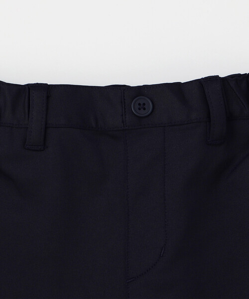 COMME CA ISM（コムサイズム）の「【セットアップ対応】ストレッチポンチ　ネイビー　グルカパンツ（スーツパンツ・キッズ・ネイビー・120cm/130cm/110cm）」の5枚目の写真
