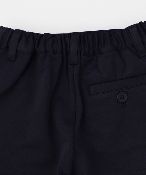 COMME CA ISM（コムサイズム）の「【セットアップ対応】ストレッチポンチ　ネイビー　グルカパンツ（スーツパンツ・キッズ・ネイビー・120cm/130cm/110cm）」の6枚目の写真