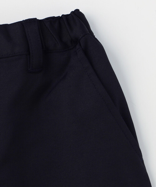 COMME CA ISM（コムサイズム）の「【セットアップ対応】ストレッチポンチ　ネイビー　グルカパンツ（スーツパンツ・キッズ・ネイビー・120cm/130cm/110cm）」の7枚目の写真