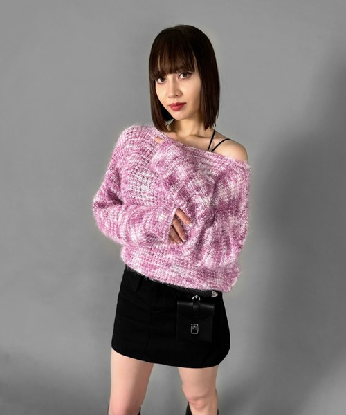 jiasecond.(ジアセカンド)の「【jiasecond.】ウエストベルトミニバッグ / バッグ 鞄 BAG ウエストポーチ ベルト ミニバッグ ボディバッグ ブラック 合皮 合皮 ZOZOTOWN限定(ボディバッグ/ウエストポーチ・レディース・ブラック・FREE)」の8枚目の写真