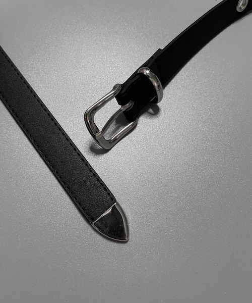 jiasecond.(ジアセカンド)の「【jiasecond.】ウエストベルトミニバッグ / バッグ 鞄 BAG ウエストポーチ ベルト ミニバッグ ボディバッグ ブラック 合皮 合皮 ZOZOTOWN限定(ボディバッグ/ウエストポーチ・レディース・ブラック・FREE)」の11枚目の写真