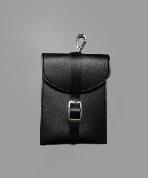 jiasecond.(ジアセカンド)の「【jiasecond.】ウエストベルトミニバッグ / バッグ 鞄 BAG ウエストポーチ ベルト ミニバッグ ボディバッグ ブラック 合皮 合皮 ZOZOTOWN限定(ボディバッグ/ウエストポーチ・レディース・ブラック・FREE)」の12枚目の写真