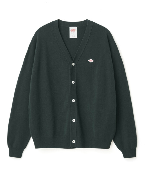 DANTON グレー カーディガン サイズ44 DANTON グレー カーディガン サイズ44