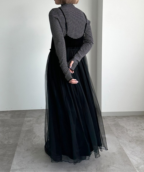 セール】タートルネックフィンガーホールニット【ZOZOTOWN限定アイテム