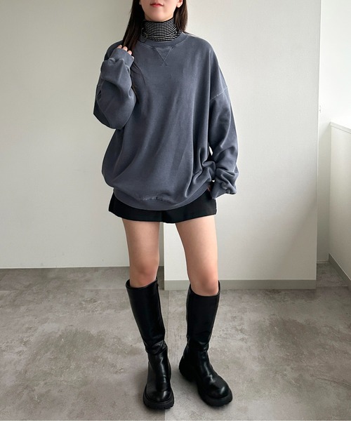 M&KYOKO セーター セール】タートルネックフィンガーホールニット【ZOZOTOWN限定アイテム