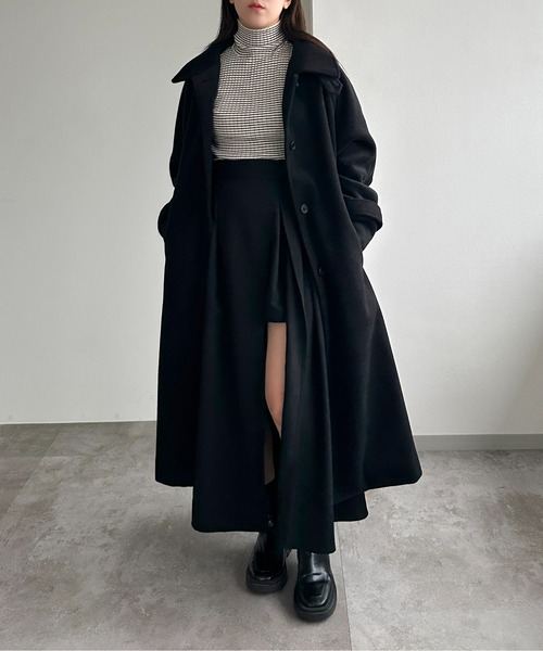 セール】タートルネックフィンガーホールニット【ZOZOTOWN限定アイテム