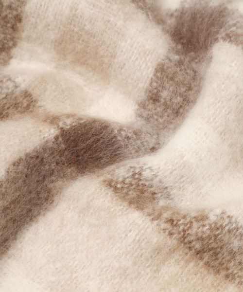 GLOBAL WORK（グローバルワーク）の「BIGチェックマフラー/AND YUA ANY/975785（マフラー・キッズ・ベージュ/ピンク/ブラウン・ONE SIZE）」の20枚目の写真