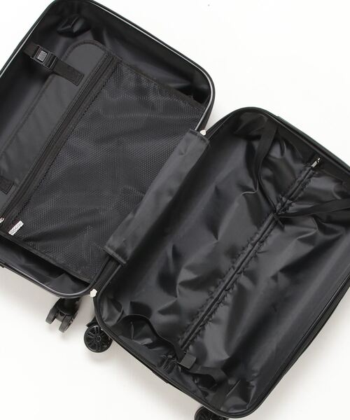 CELESTE RANA（セレステラナ）の「CELESTE RANA 35リットル スーツケース Type A Sサイズ（スーツケース/キャリーバッグ・メンズ・シルバー系その他/シルバー/ブラック/ブラック系その他・S）」の17枚目の写真