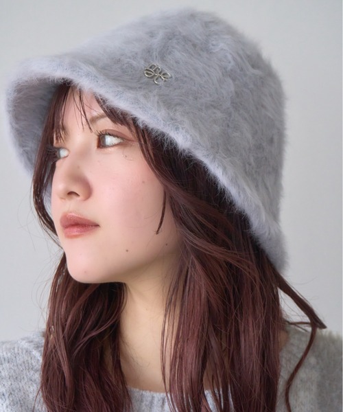 ファーバケットハット（ハット）｜mellowneon（メロウネオン）の