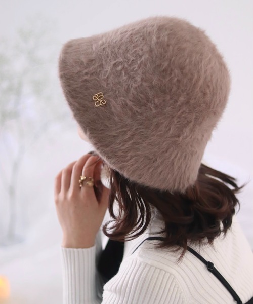 tiit tokyo 新品　ファー帽子 tiit tokyo 新品 ファー帽子