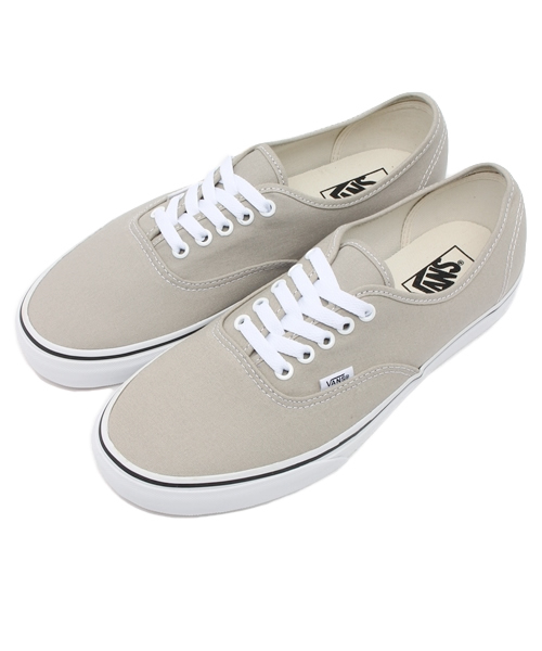 VANS（バンズ）の「【Ciaopanic】【VANS】 AUTHENTIC（スニーカー・メンズ・ワインレッド/ベージュ・28/26/27）」の2枚目の写真