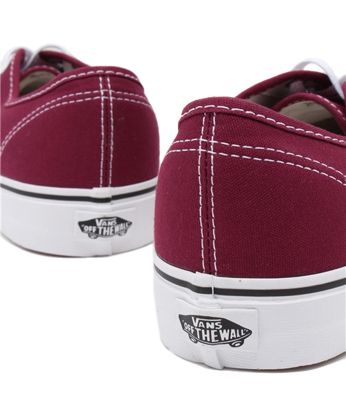 VANS（バンズ）の「【Ciaopanic】【VANS】 AUTHENTIC（スニーカー・メンズ・ワインレッド/ベージュ・28/26/27）」の9枚目の写真