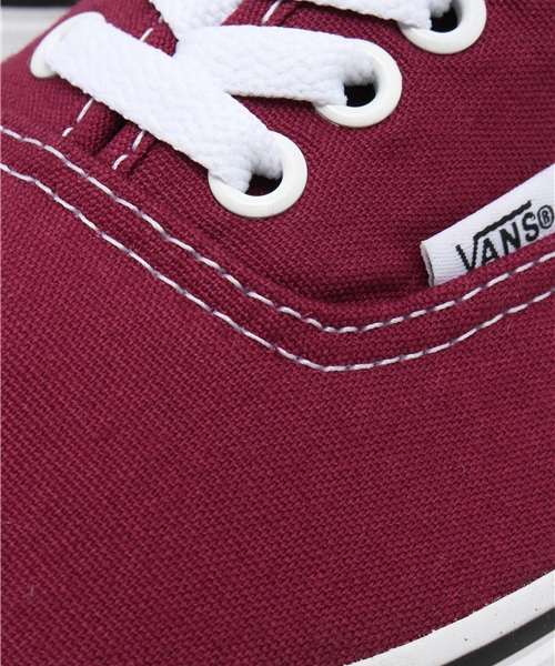 VANS（バンズ）の「【Ciaopanic】【VANS】 AUTHENTIC（スニーカー・メンズ・ワインレッド/ベージュ・28/26/27）」の11枚目の写真