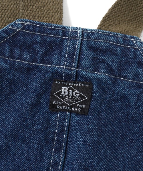 F.O.KIDS（エフオーキッズ）の「F.O.KIDS/エフオーキッズ オーバーオール（サロペット/オーバーオール・キッズ・カーキ/インディゴブルー/ベージュ・130/140/150）」の10枚目の写真