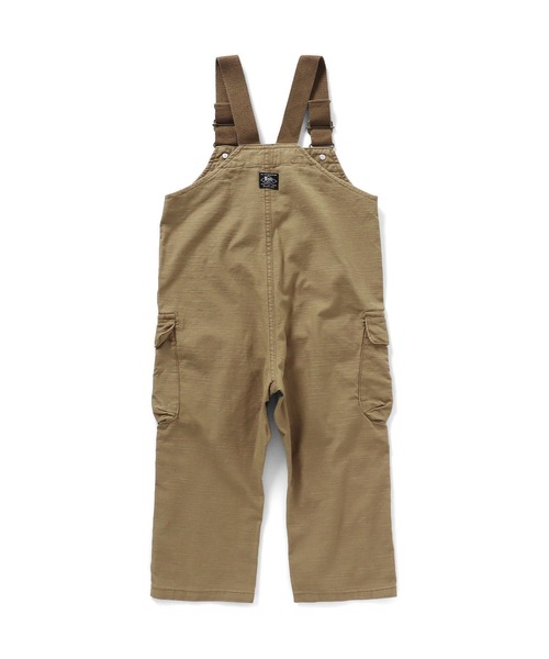 F.O.KIDS（エフオーキッズ）の「F.O.KIDS/エフオーキッズ オーバーオール（サロペット/オーバーオール・キッズ・カーキ/インディゴブルー/ベージュ・130/140/150）」の12枚目の写真
