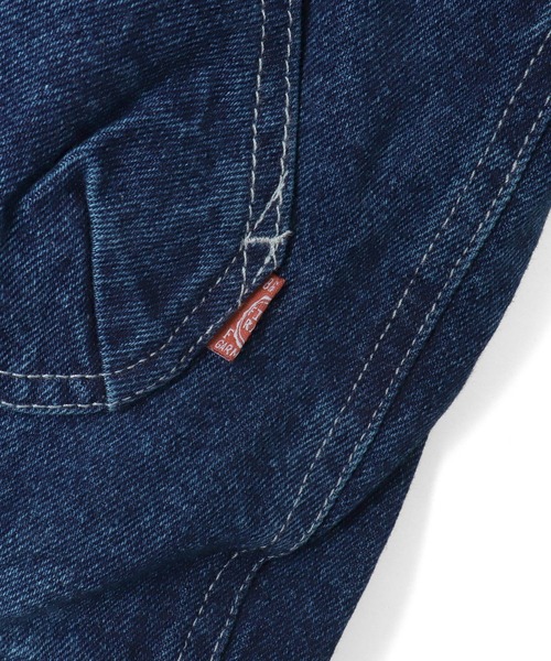 F.O.KIDS（エフオーキッズ）の「F.O.KIDS/エフオーキッズ オーバーオール（サロペット/オーバーオール・キッズ・カーキ/インディゴブルー/ベージュ・130/140/150）」の7枚目の写真