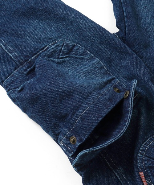 F.O.KIDS（エフオーキッズ）の「F.O.KIDS/エフオーキッズ オーバーオール（サロペット/オーバーオール・キッズ・カーキ/インディゴブルー/ベージュ・130/140/150）」の9枚目の写真