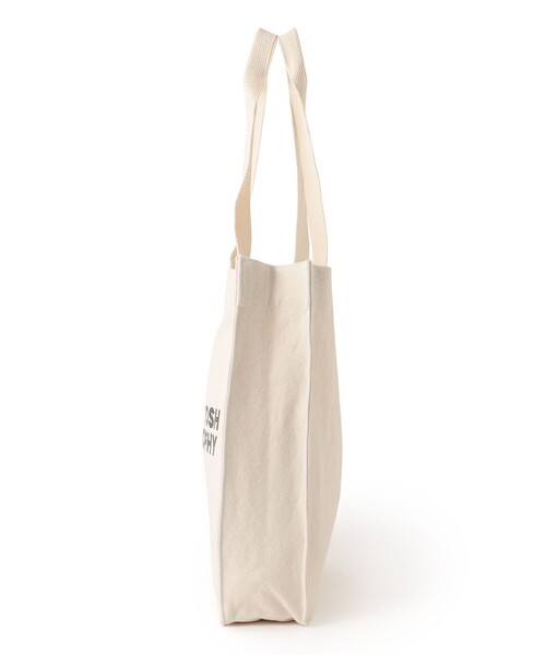 MACKINTOSH PHILOSOPHY（ﾏｯｷﾝﾄｯｼｭ ﾌｨﾛｿﾌｨｰ）の「GREY LABEL ボールドロゴトート（トートバッグ・レディース・チャコールグレー/レッド・FREE）」の3枚目の写真