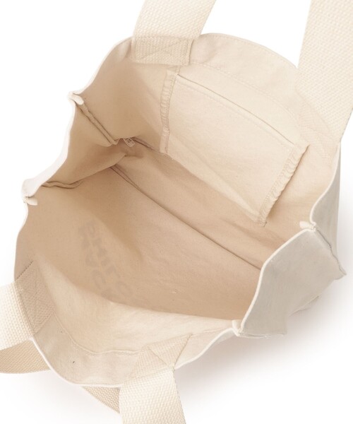 MACKINTOSH PHILOSOPHY（ﾏｯｷﾝﾄｯｼｭ ﾌｨﾛｿﾌｨｰ）の「GREY LABEL ボールドロゴトート（トートバッグ・レディース・チャコールグレー/レッド・FREE）」の6枚目の写真