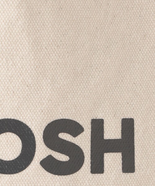 MACKINTOSH PHILOSOPHY（ﾏｯｷﾝﾄｯｼｭ ﾌｨﾛｿﾌｨｰ）の「GREY LABEL ボールドロゴトート（トートバッグ・レディース・チャコールグレー/レッド・FREE）」の9枚目の写真