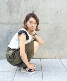 Chico | BIGリボンモチーフT(Tシャツ/カットソー)