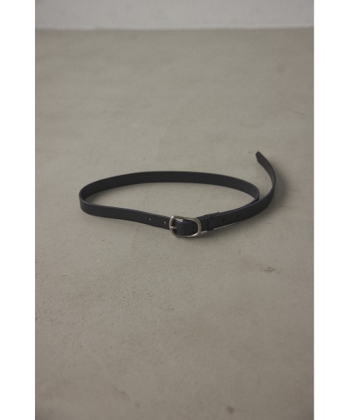 BLACK BY MOUSSY（ブラックバイマウジー）の「undulation buckle slim