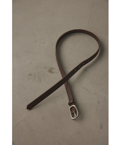 BLACK BY MOUSSY（ブラックバイマウジー）の「undulation buckle