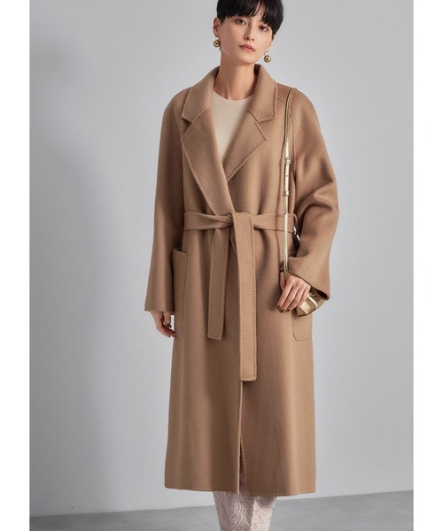 STYLE DELI（スタイルデリ）の「ベーシックベルテッドリバーコート