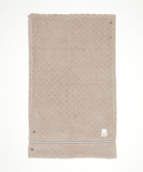 LBC（エルビーシー）の「キルンケットブランケット M（ブランケット・レディース・グレー/ダークグレー/オフホワイト/レッド・FREE）」の16枚目の写真