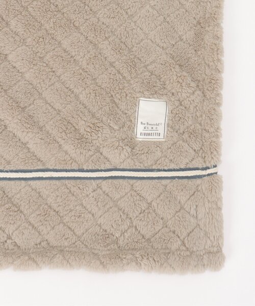 LBC（エルビーシー）の「キルンケットブランケット M（ブランケット・レディース・グレー/ダークグレー/オフホワイト/レッド・FREE）」の18枚目の写真