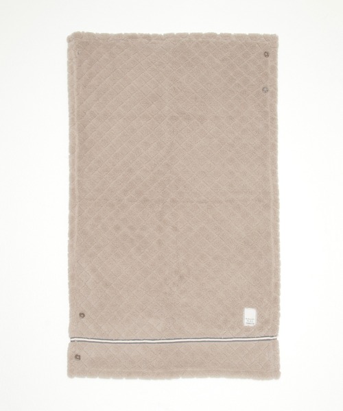 LBC（エルビーシー）の「キルンケットブランケット M（ブランケット・レディース・グレー/ダークグレー/オフホワイト/レッド・FREE）」の12枚目の写真