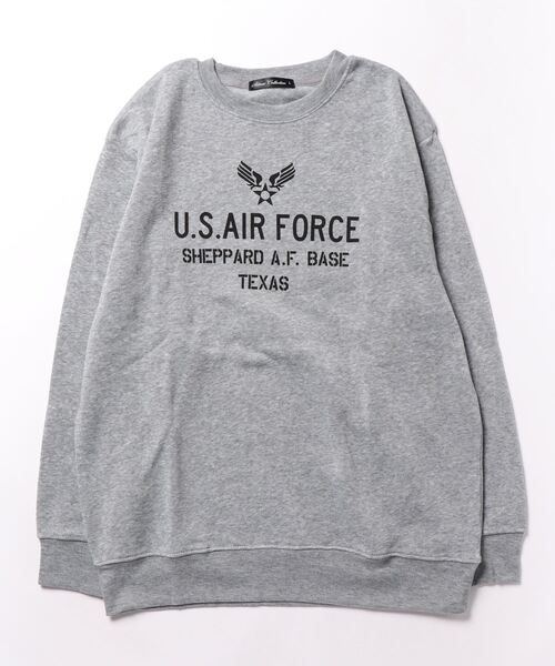 STYLEBLOCK（スタイルブロック）の「裏起毛プリントスウェットトレーナー（スウェット・メンズ・オートミール/グレー系その他2/グリーン系その他/グレー/ブラック系その他/カーキ/ブラック/グレー系その他/チャコール・L/LL/M）」の13枚目の写真