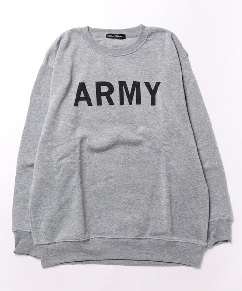 STYLEBLOCK（スタイルブロック）の「裏起毛プリントスウェットトレーナー（スウェット・メンズ・オートミール/グレー系その他2/グリーン系その他/グレー/ブラック系その他/カーキ/ブラック/グレー系その他/チャコール・L/LL/M）」の14枚目の写真