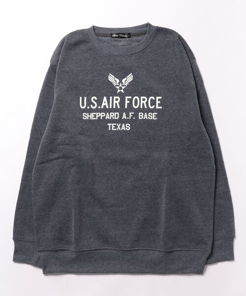 STYLEBLOCK（スタイルブロック）の「裏起毛プリントスウェットトレーナー（スウェット・メンズ・オートミール/グレー系その他2/グリーン系その他/グレー/ブラック系その他/カーキ/ブラック/グレー系その他/チャコール・L/LL/M）」の15枚目の写真