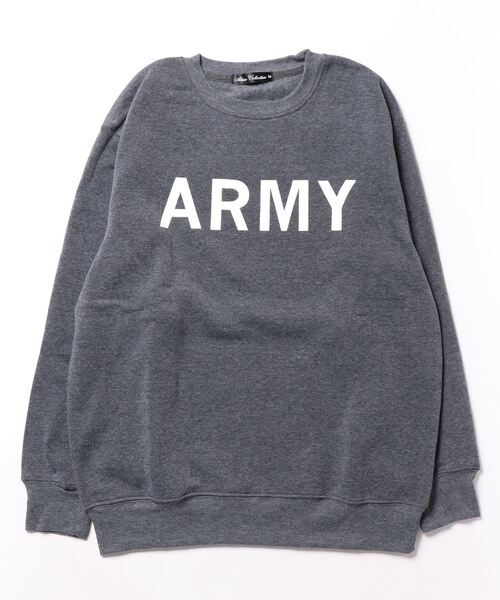 STYLEBLOCK（スタイルブロック）の「裏起毛プリントスウェットトレーナー（スウェット・メンズ・オートミール/グレー系その他2/グリーン系その他/グレー/ブラック系その他/カーキ/ブラック/グレー系その他/チャコール・L/LL/M）」の16枚目の写真