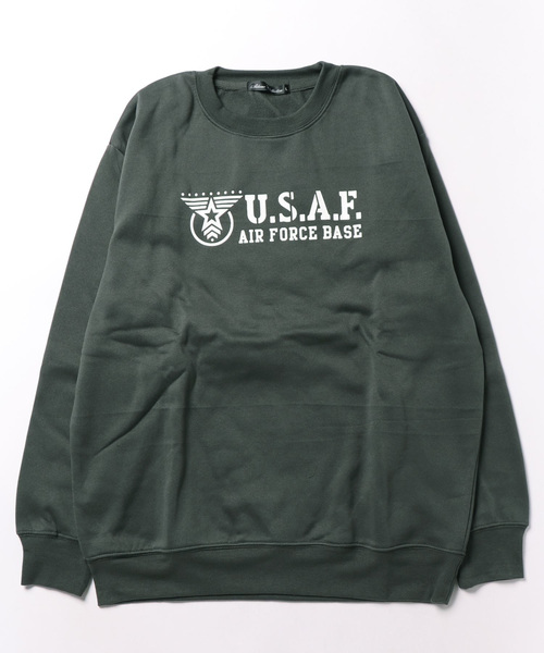 STYLEBLOCK（スタイルブロック）の「裏起毛プリントスウェットトレーナー（スウェット・メンズ・オートミール/グレー系その他2/グリーン系その他/グレー/ブラック系その他/カーキ/ブラック/グレー系その他/チャコール・L/LL/M）」の18枚目の写真