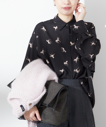 journal standard L'essage | ホースプリントシャツ(シャツ/ブラウス)