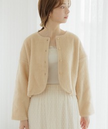 flower | フラッフィーペタルカーディガン(カーディガン/ボレロ)