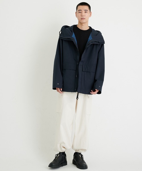 nanamica(ナナミカ)の「【nanamica / ナナミカ】2L GORE-TEX Cruiser Jacket/2Lゴアテックスクルーザージャケット(マウンテンパーカー・メンズ・ブラック/カーキ/ネイビー・S/M/L/XL)」の6枚目の写真
