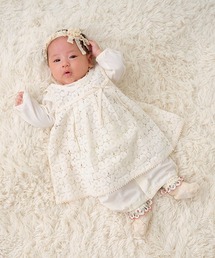 sense of wonder | アイリッシュエプロン付2wayオール(ロンパース)