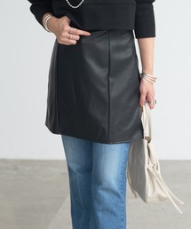 SHENERY | レザースカートショートパンツ(スカート)