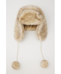 laguagem ラグアジェム　フライトキャップ LAGUA GEM（ラグアジェム）の「POM POM フライトキャップ（キャップ