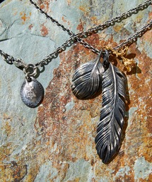 HARIM（ハリム）の「HARIM ハリム / Leef Feather with Golden rose